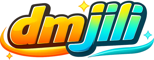 dmjili brand logo linking to homepage